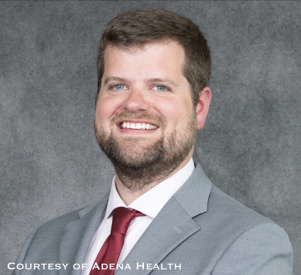 Andrew Bauer, senior operations executive officer of Adena Pike Medical Center and Adena Health vice president of east and south regions.