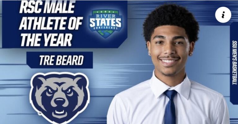 Tre Beard RSC Male Athlete of Year