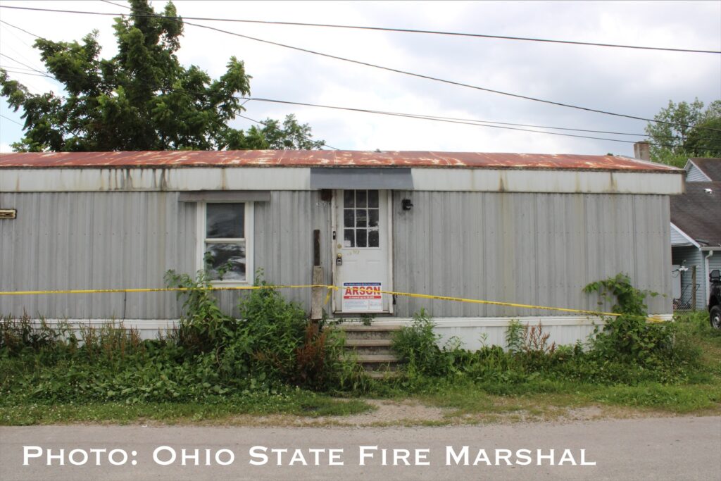 Frankfort arson fire reward offered