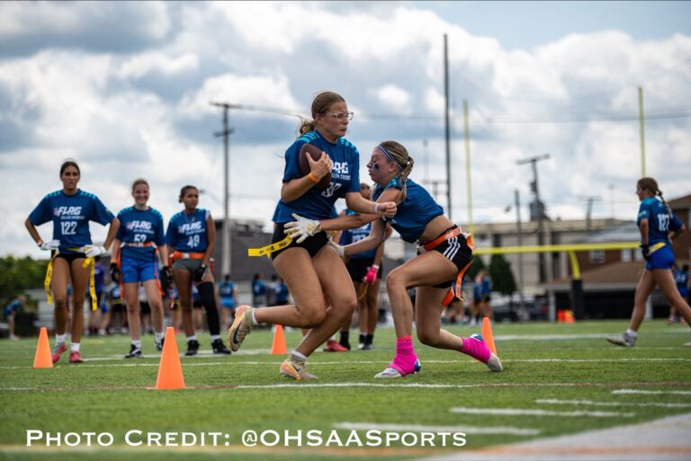 Girls Flag Football
