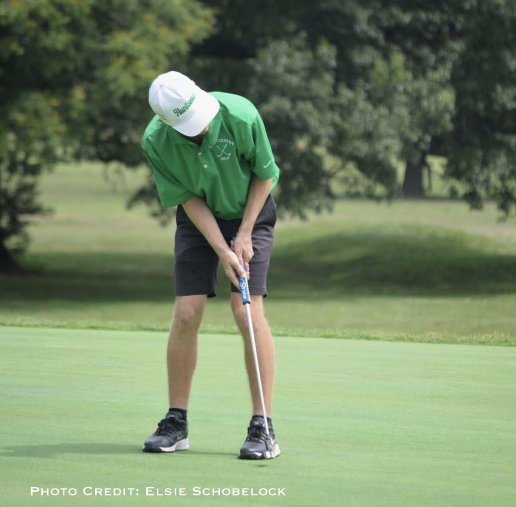 Tucker Taylor of Huntington Golf