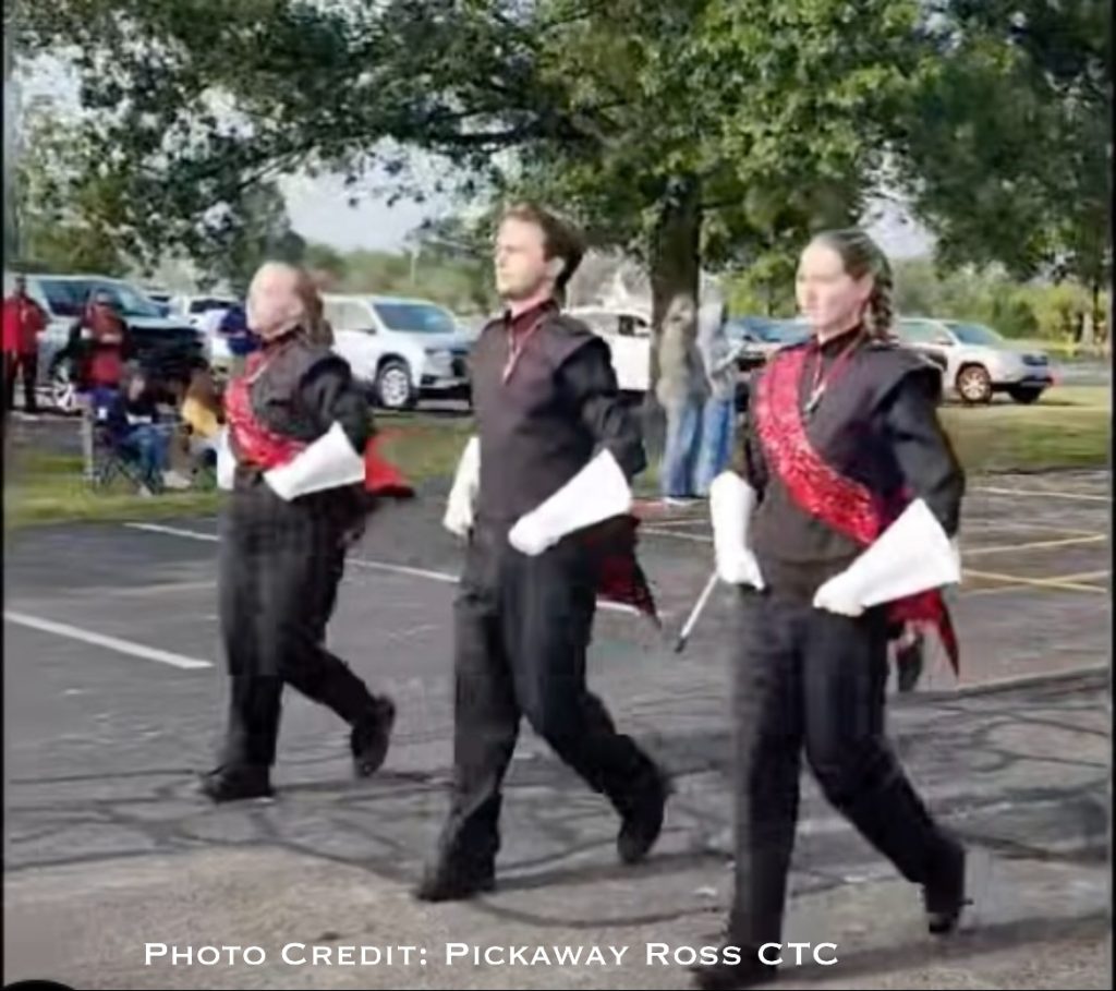 09-05 Circleville Marching Band