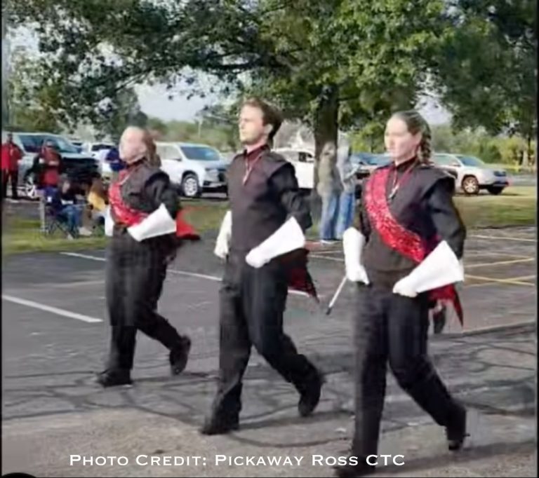 09-05 Circleville Marching Band