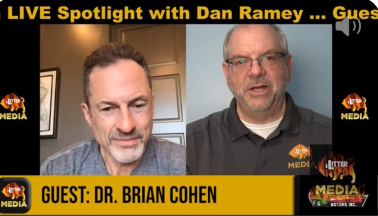 Dr. Brian Cohen on Litter Media LIVE following original plan announcement in 2023.