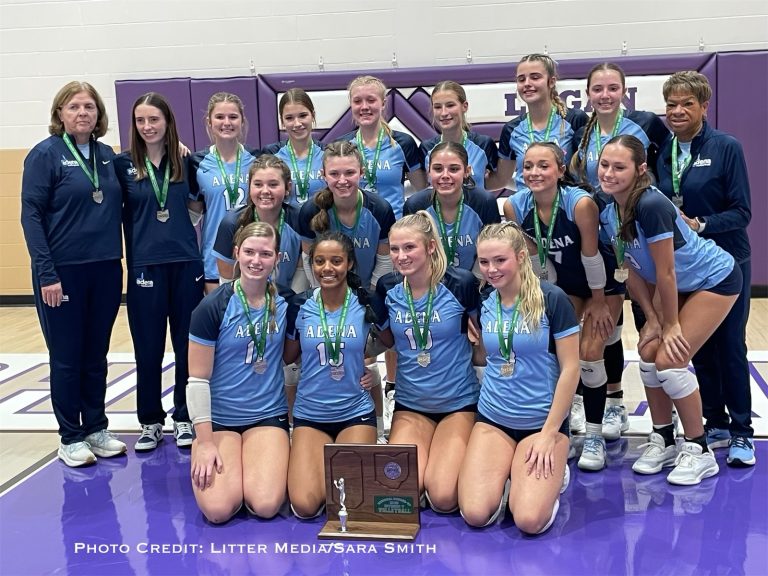 Adena VB 2025 Regional Runner-Up