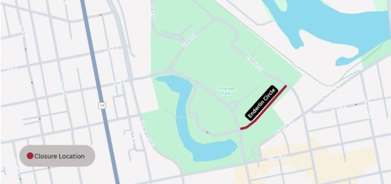 Enderlin Circle Closing