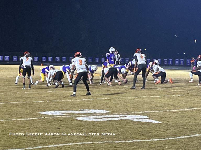 Unioto FB on offense vs East