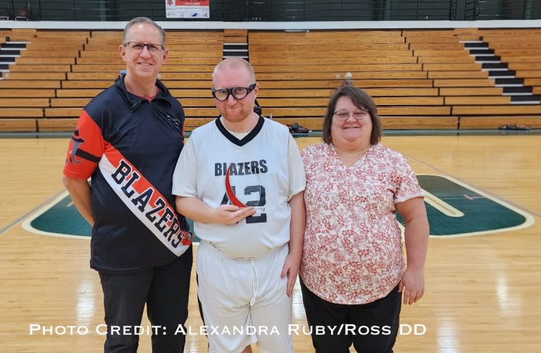 L to R: Chris Hiles, Noah Hiles, Melissa Hiles.
