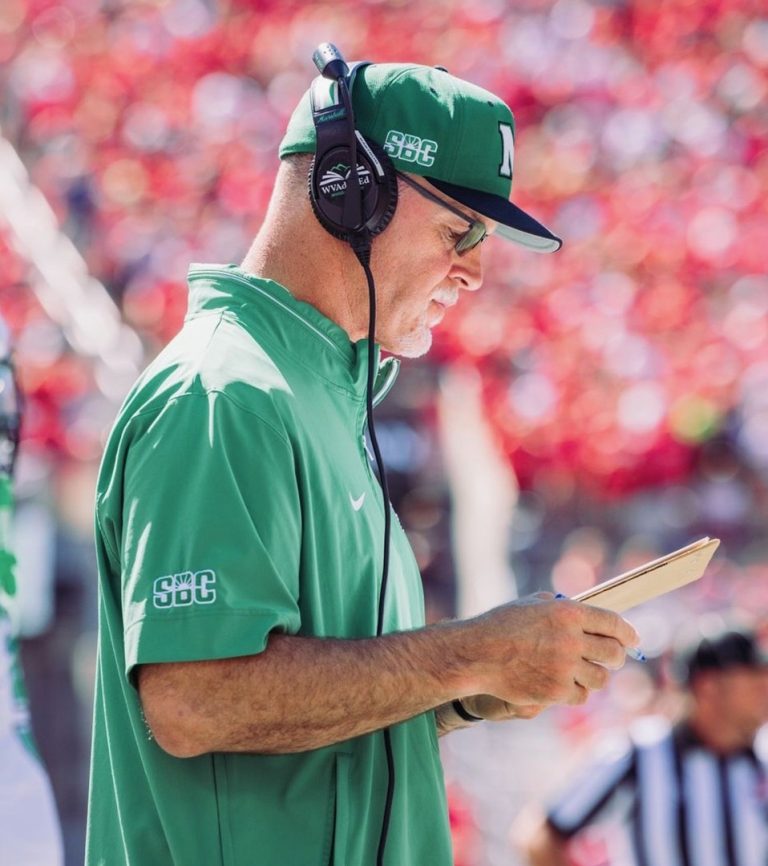 Photo courtesy of Marshall University Sports Information