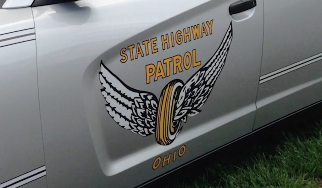Ohio State Highway Patrol Car Winged Wheel