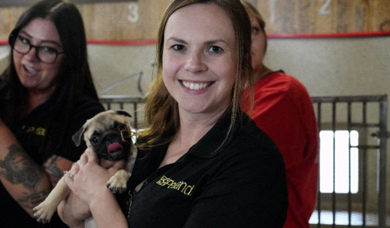 Petland store and corporate staff visit USDA-licensed breeders in Indiana.