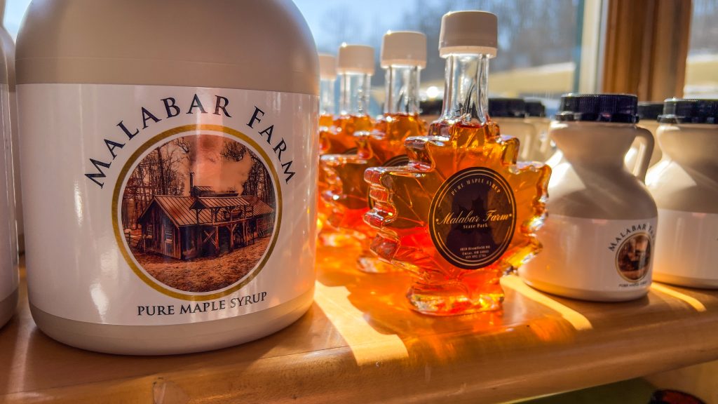 March events invite families to experience a timeless Ohio tradition. Photo courtesy ODNR