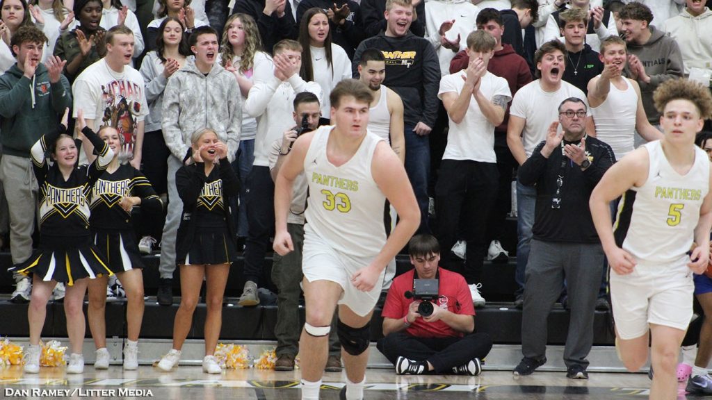 Miami Trace Center Adam Guthrie is a First Team All-Ohioan in Boys Basketball D-III