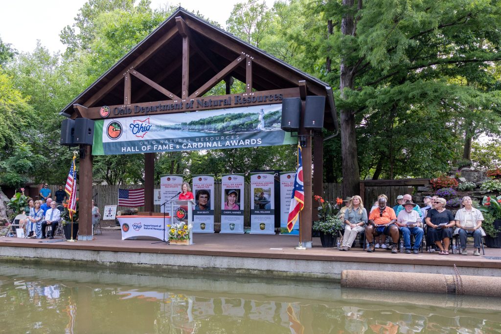 The induction ceremony for the 2026 Ohio Natural Resources Hall of Fame will take place during the Ohio State Fair at Natural Resources Park.