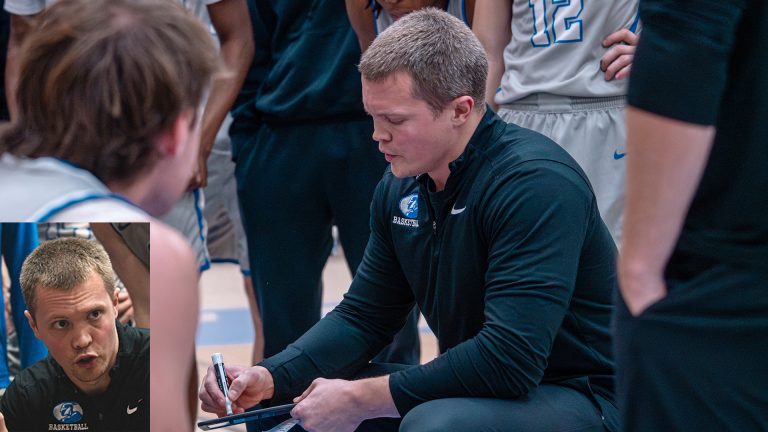 The University of Rio Grande has announced the hiring of Ron Miller as the school's new men's basketball head coach. Miller has spent the last three seasons at Ohio Christian University. Submitted photo