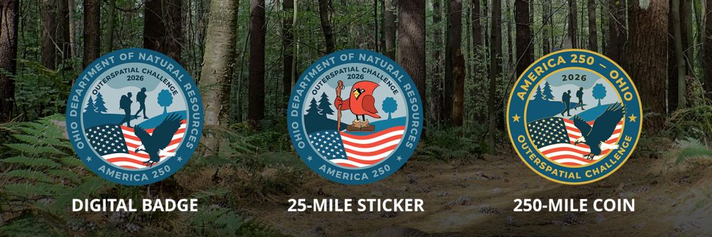 Both hiking challenges are available now through the end of the year for visitors exploring Ohio’s natural spaces.