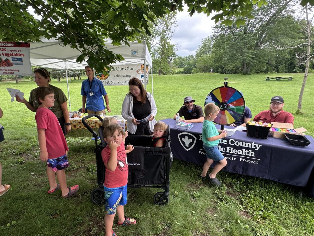 Fayette County families are invited to a free picnic in the park event on Monday, June 22, from 11 a.m. to 2 p.m. at Eyman Park