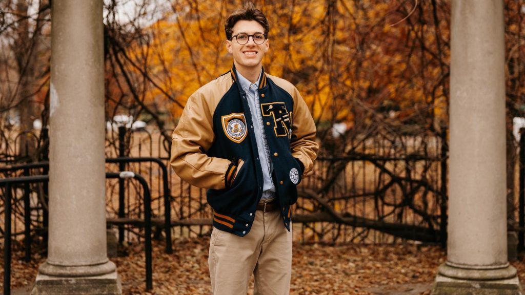 ArtsaRound’s 2026 scholarship winner Nolan Lupfer. 