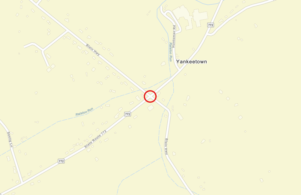 An all-way stop is being installed