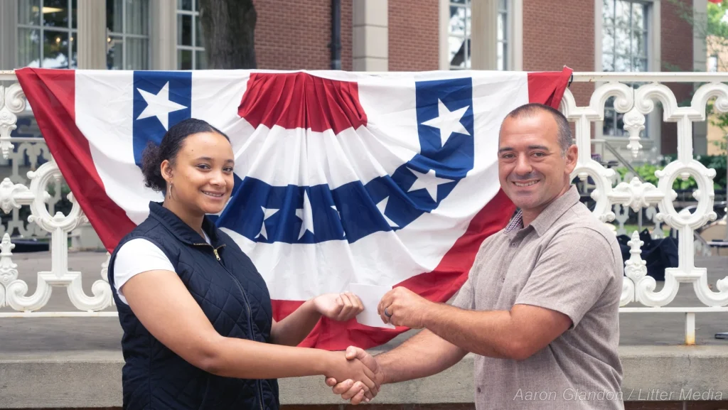 Olivia Warren & Rod Williams
