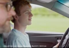 Teen Driver with parent