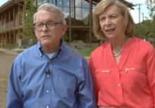 Mike & Fran DeWine- Photo Credit: ODNR