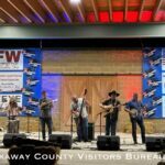 7 Mile Bluegrass Festival stage