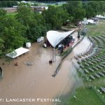 Lancaster Festival 2025 flooding