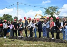 Athens City School Ground Breaking