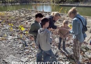 ODNR will celebrate Earth Science Week with a variety of events October 12–18.