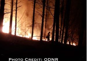 Ohio's outdoor burning regulations are in place now through May 31st. 