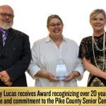 11-06 Melody Lucas honored
