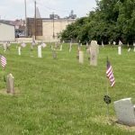 Veterans Graves at Old Washington Cemetery