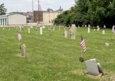 Veterans Graves at Old Washington Cemetery