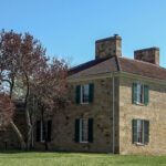 The rear of Adena Mansion. Dan Ramey/Litter Media