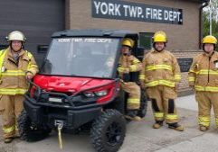 Fire departments that are awarded VFA grants can use the funding to purchase equipment like all-terrain vehicles and other tools that support operations. 