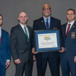 ODNR's law enforcement unit, which includes Natural Resources Officers, Wildlife Officers and the department's Office of Law Enforcement, achieved national accreditation from CALEA.