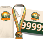 People who register for the event will receive a shirt, medal and race bib for the Run for the Trees: Happy Little (Virtual) 5K. 
