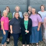 Pictured are staff and volunteers with the Regional Long-Term Care Ombudsman Program at the Area Agency on Aging District 7.