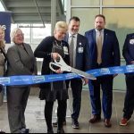 Adena Health and Shawnee State University officials celebrate their educational partnership