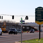 Major traffic impacts coming this spring. Photo courtesy ODOT