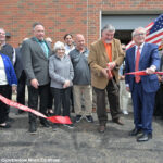 Ohio Governor Mike DeWine took part in a ribbon-cutting ceremony Thursday to commemorate the opening of the newly upgraded Southern Hills Career and Technical Center in Brown County.