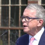 Ohio Governor Mike DeWine announces monies granted from the Appalachian Community Grant Program