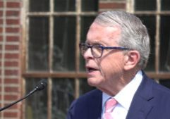 Ohio Governor Mike DeWine announces monies granted from the Appalachian Community Grant Program