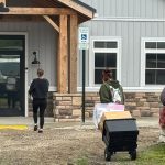 Ross County Humane Society workers begin moving into the new facility on Lick Run Road. Submitted Photo