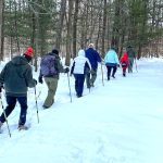Winter Hikers in Ohio/ODNR