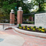 College Gateway, Ohio University. Courtesy Ohio University