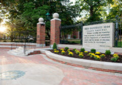 College Gateway, Ohio University. Courtesy Ohio University