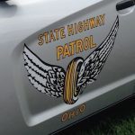 Ohio State Highway Patrol Car Winged Wheel