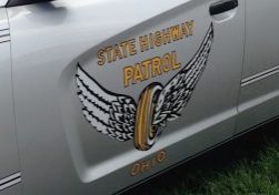 Ohio State Highway Patrol Car Winged Wheel
